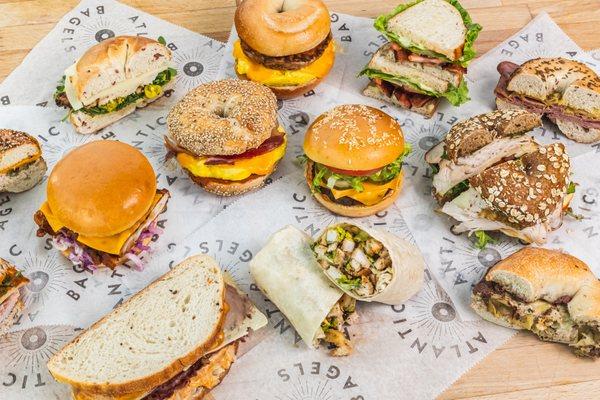 Atlantic Bagels Cafe