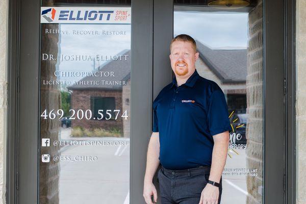 Elliott Spine & Sport