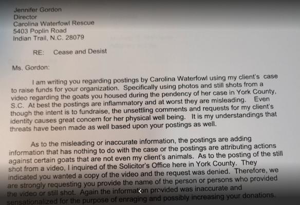 Carolina Waterfowl Rescue