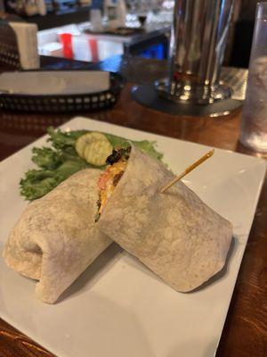Chicken Bacon Ranch Wrap