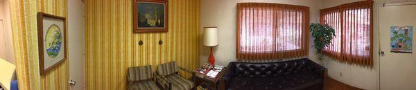 Dr. Combs waiting room, early '80s or what?
