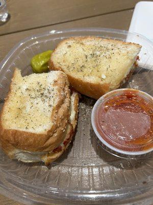 Pepperoni + Bacon Melt