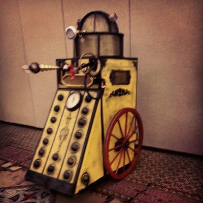 Steampunk dalek!