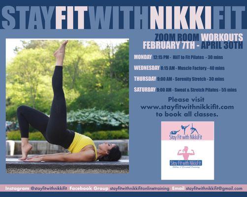 Stay Fit with NikkiFit