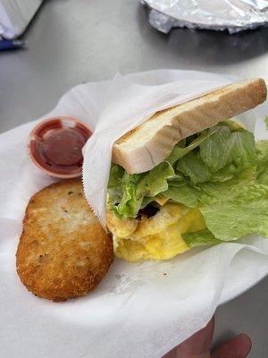 Breakfast Sandwich