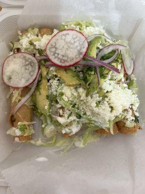 Tacos Dorados