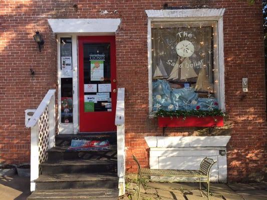 The Sand Dollar gift store in the heart of lovely Bristol, RI.