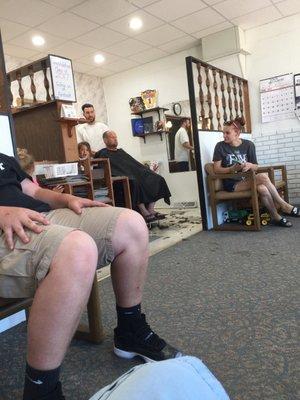 White Court Barber Shop