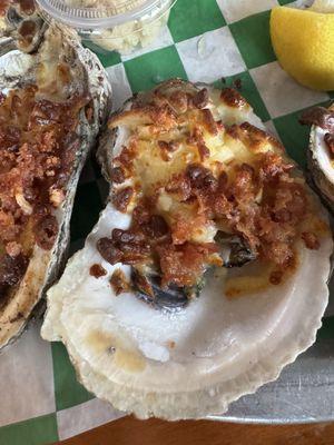 Best baked oysters ever!