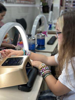 My 16 year old asking for detailed designs.