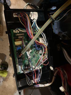 the control circuit board