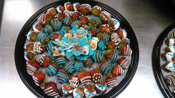 Chocolate covered strawberries