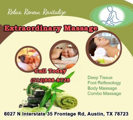 Extraordinary Massage