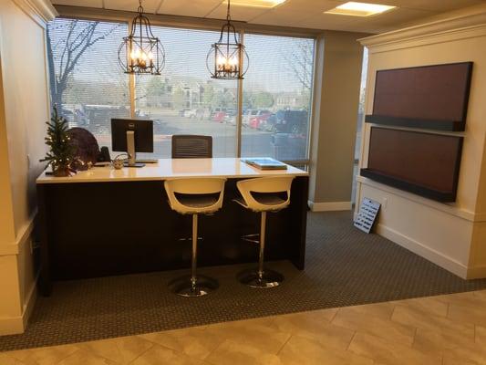 KB Homes Designer Desk