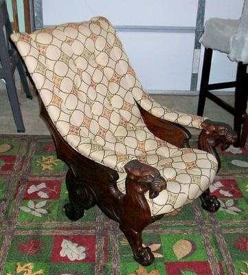 Dave the Upholsterer