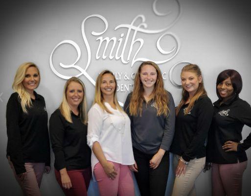 Smith Family and Cosmetic Dentistry