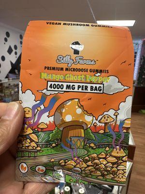 4000 mg premium microdose gummies