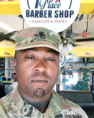 First Place Barber Shop