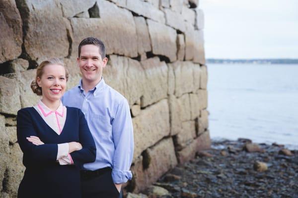 Katherine and Jason Rayne