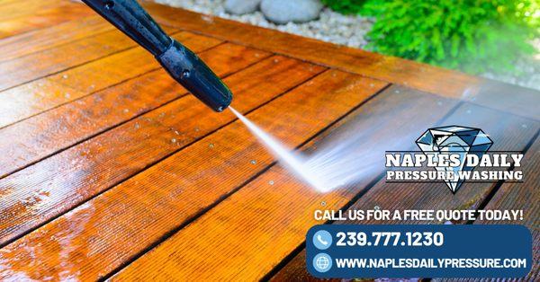 Naples Daily Pressure Washing