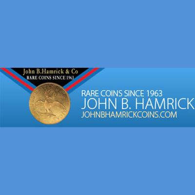 John B Hamrick Coins