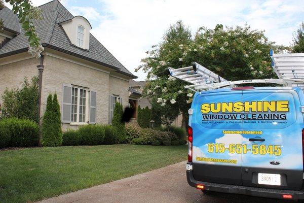 Sunshine Window Cleaning