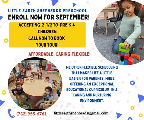 Little Earth Shepherds Preschool