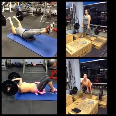 Personal Trainer Amy Roberts