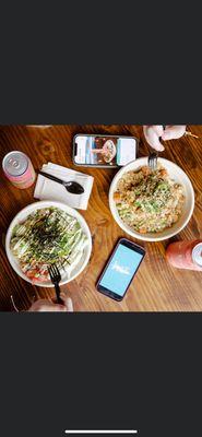 Meeting at Island Fin Pokè