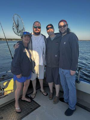 Chesapeake Bay Sport Fishing