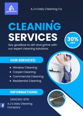A.J’s Daily Cleaning