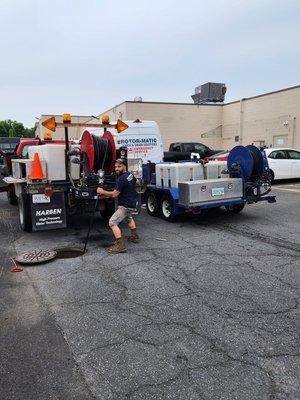 Protecting the equipment