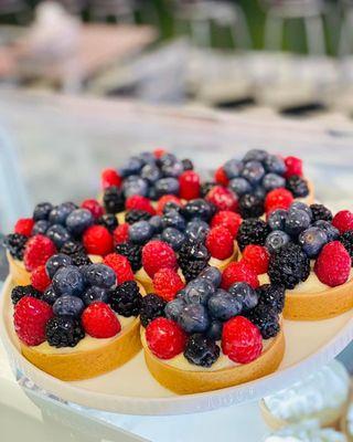 Berry Tart!