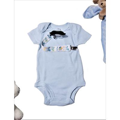 Boys Mustache pacifier.