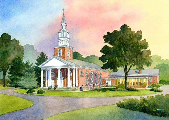 Harper School, Frontenac MO, just off Hwy 40 at Spoede. Enrolling now for preschool and pre-kindergarten.