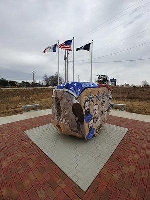 Mahaska County Freedom Rock