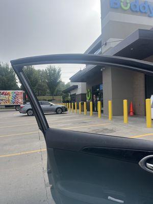 Front of the store