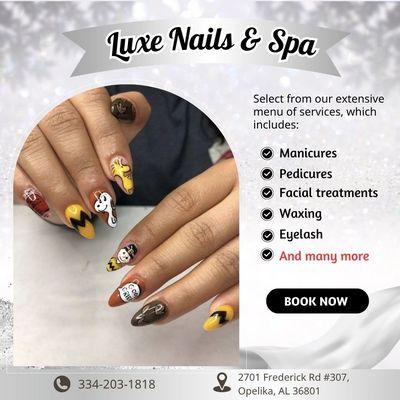 Luxe Nails & Spa