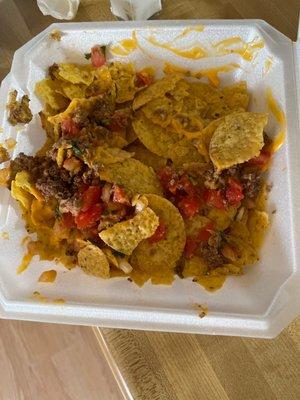 Worst nachos ever