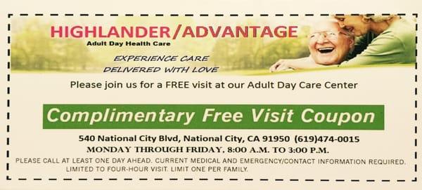 Highlander Adult Day Health