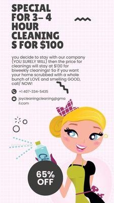 Joy Cleaning
