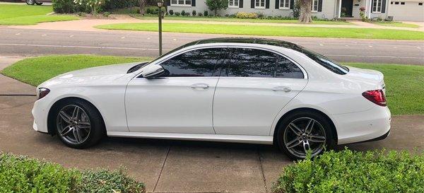 To me the front and back windows match exactly.