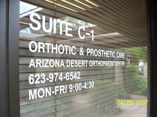 Arizona Desert Orthopaedic Center
