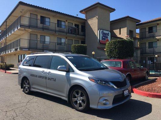 SFO - SACRAMENTO Good Nite Inn