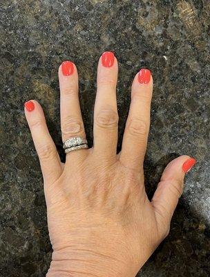 Excellent ... very happy!!