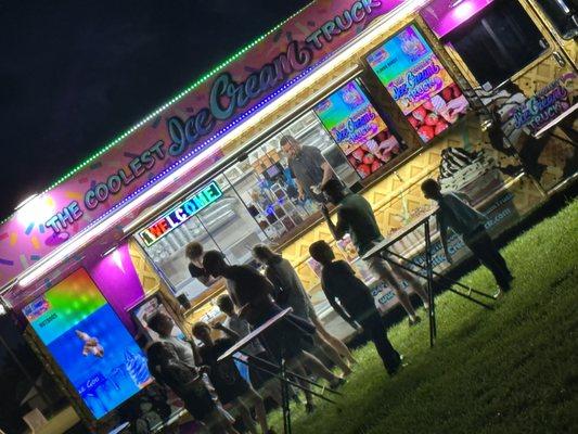 The Coolest Ice Cream Truck