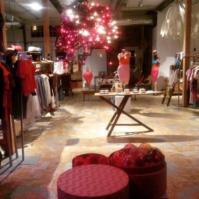 Clothing, accessories, hats and beautiful items for the home