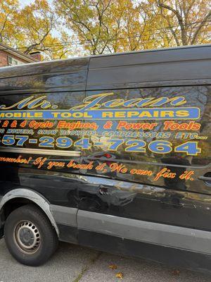 Mr Jean Mobile Tools Repair