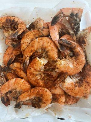 Large Steamed Shrimp $22.25