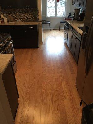 Hardwood Floor Installation